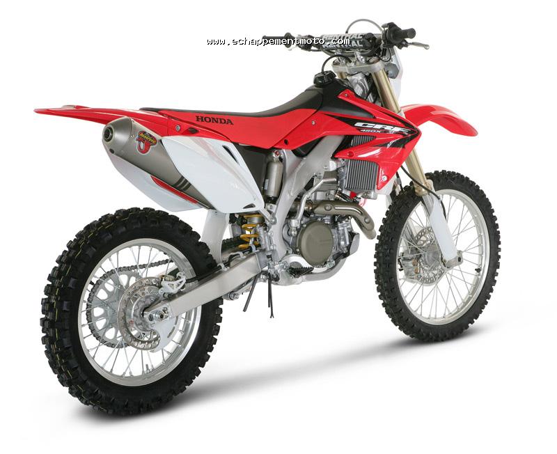 ECHAPPEMENT MOTO AKRAPOVIC EVOLUTION EXHAUST SYSTEM HONDA CRF 450 X (2005) 2